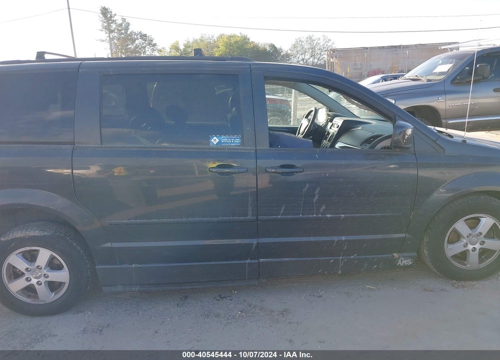 2012 DODGE GRAND CARAVAN SXT VIN: 2C4RDGCG0CR358027