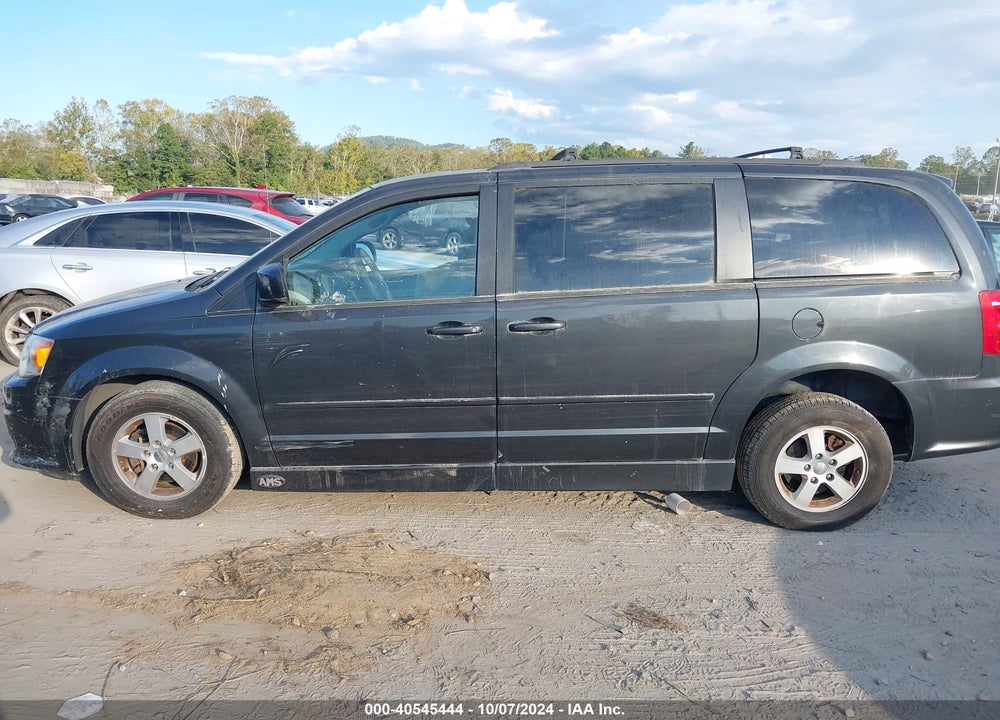 2012 DODGE GRAND CARAVAN SXT VIN: 2C4RDGCG0CR358027