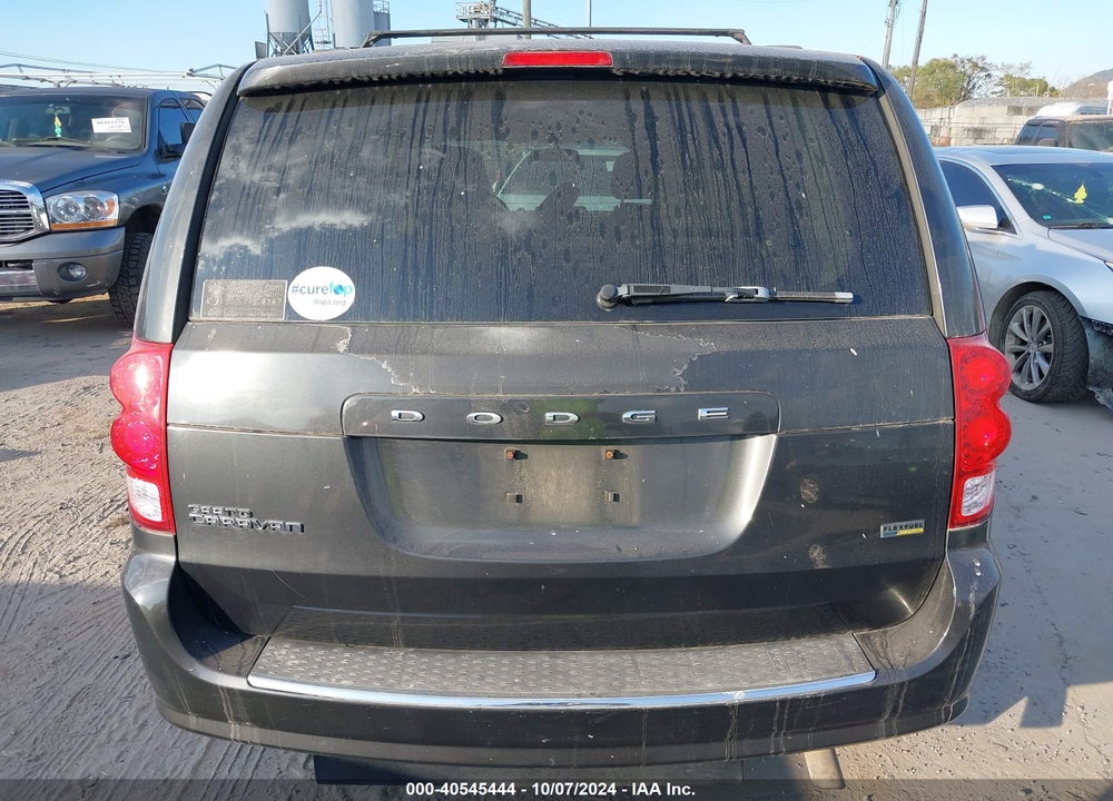 2012 DODGE GRAND CARAVAN SXT VIN: 2C4RDGCG0CR358027