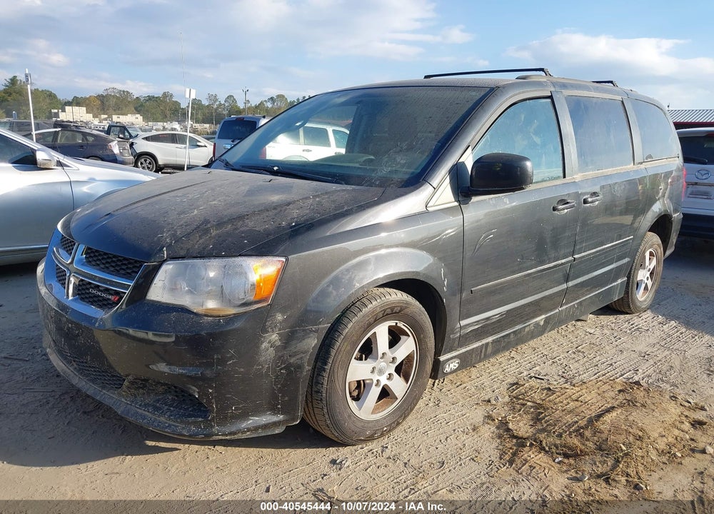 2012 DODGE GRAND CARAVAN SXT VIN: 2C4RDGCG0CR358027