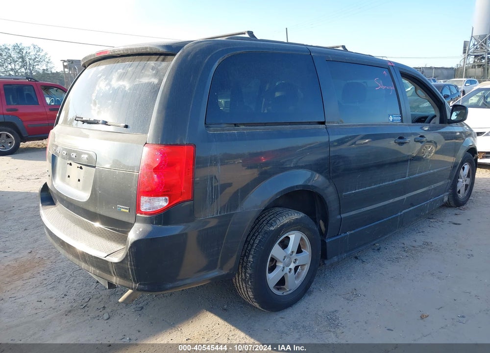 2012 DODGE GRAND CARAVAN SXT VIN: 2C4RDGCG0CR358027