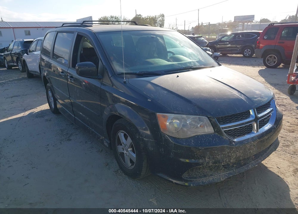 2012 DODGE GRAND CARAVAN SXT VIN: 2C4RDGCG0CR358027
