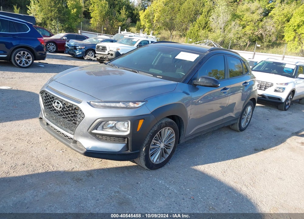 2018 HYUNDAI KONA SEL VIN: KM8K22AA9JU137451