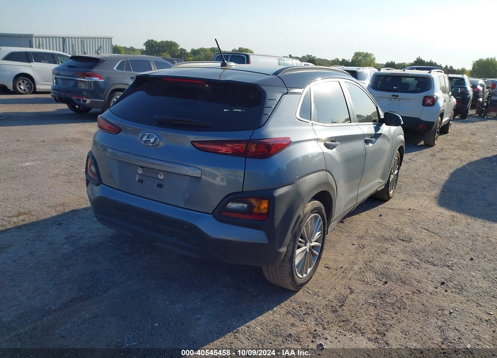 2018 HYUNDAI KONA SEL VIN: KM8K22AA9JU137451