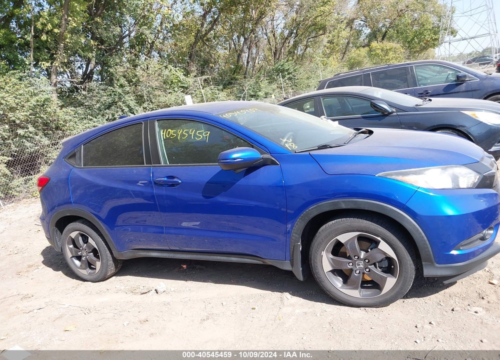 2018 HONDA HR-V EX VIN: 3CZRU6H52JG721264