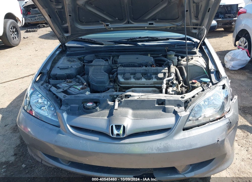 2004 HONDA CIVIC LX VIN: 1HGES15544L021885