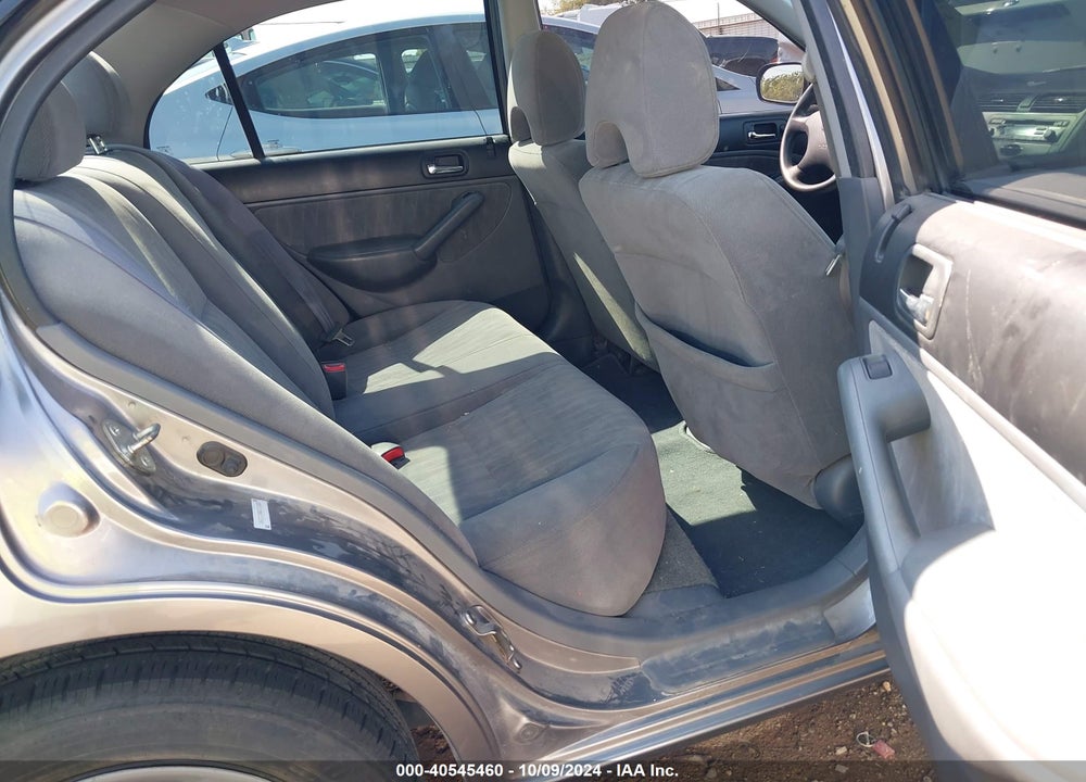 2004 HONDA CIVIC LX VIN: 1HGES15544L021885