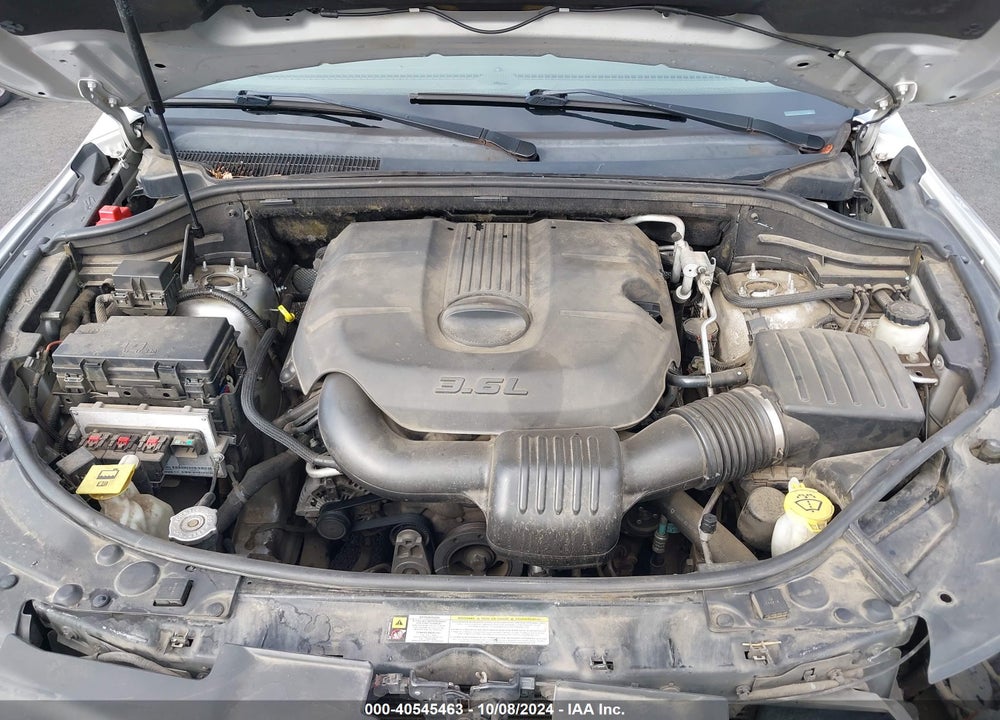 2011 DODGE DURANGO CREW VIN: 1D4RD4GG0BC666947