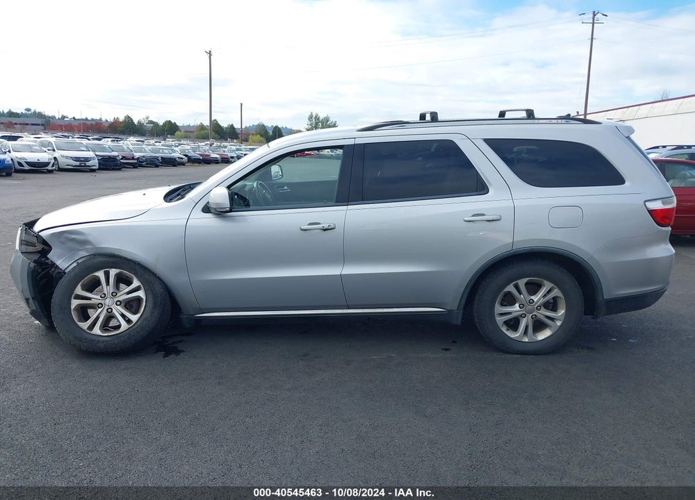 2011 DODGE DURANGO CREW VIN: 1D4RD4GG0BC666947
