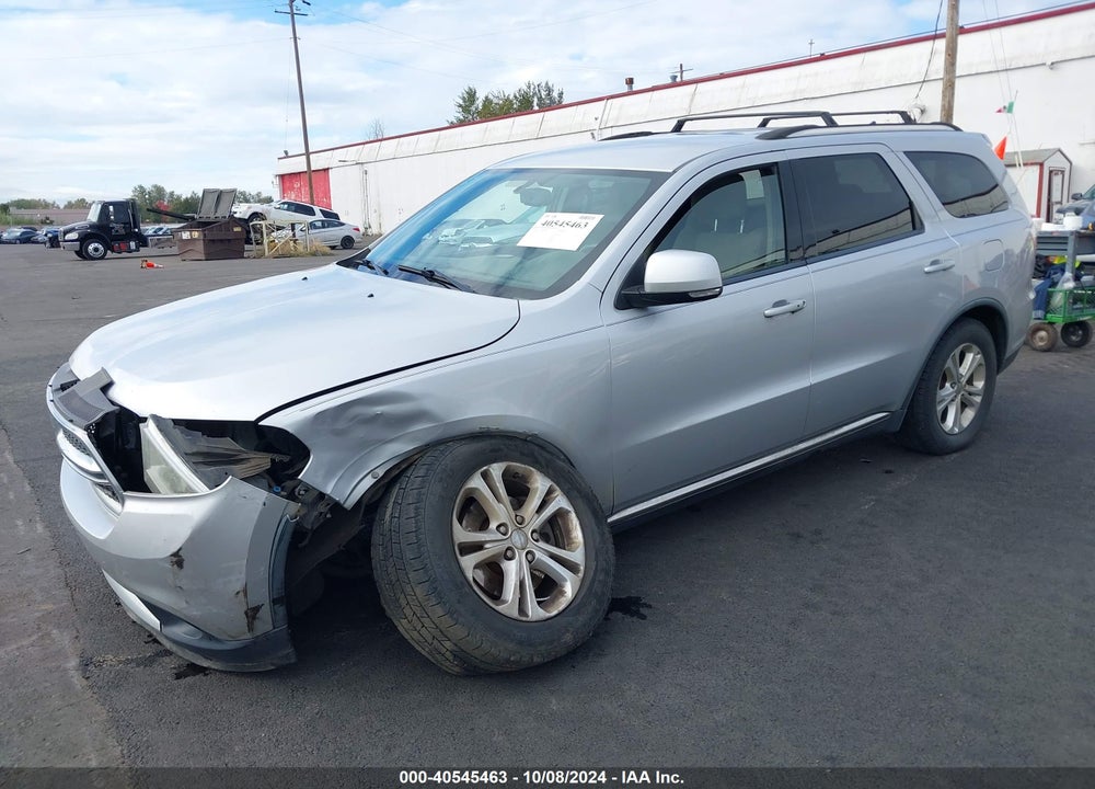 2011 DODGE DURANGO CREW VIN: 1D4RD4GG0BC666947