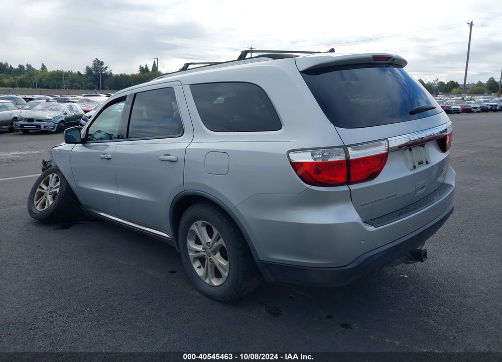 2011 DODGE DURANGO CREW VIN: 1D4RD4GG0BC666947