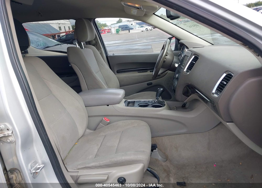 2011 DODGE DURANGO CREW VIN: 1D4RD4GG0BC666947