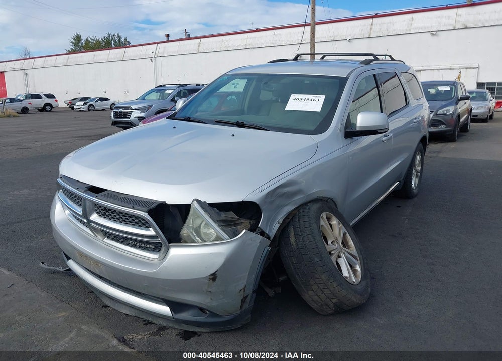 2011 DODGE DURANGO CREW VIN: 1D4RD4GG0BC666947