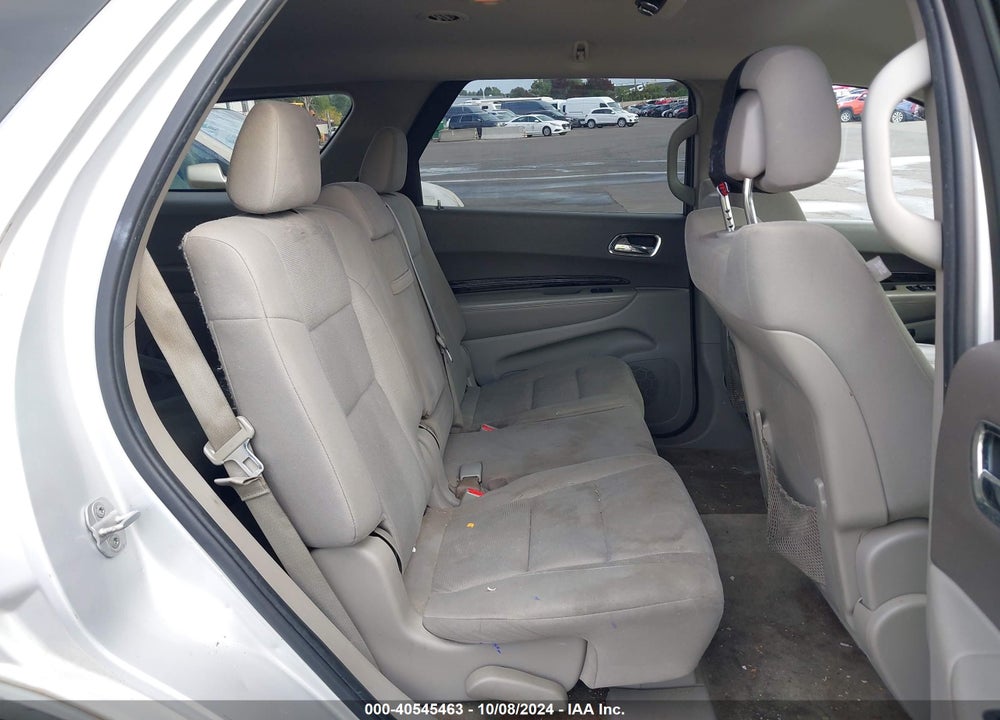 2011 DODGE DURANGO CREW VIN: 1D4RD4GG0BC666947