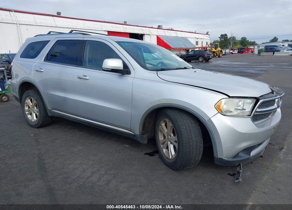 2011 DODGE DURANGO CREW VIN: 1D4RD4GG0BC666947