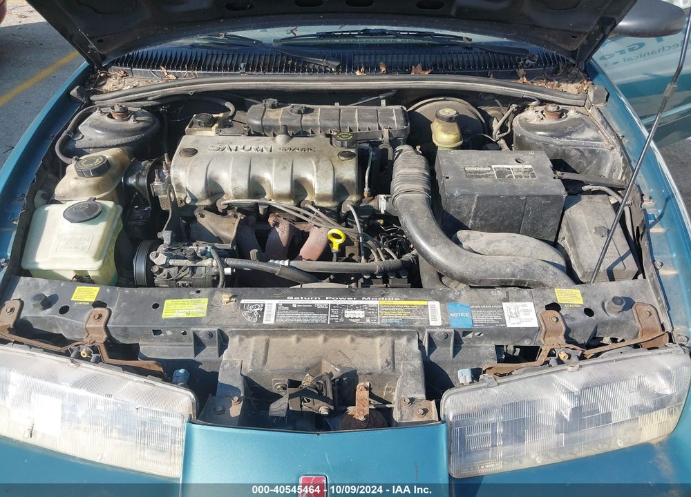 1994 SATURN SL1 VIN: 1G8ZG5597RZ289095