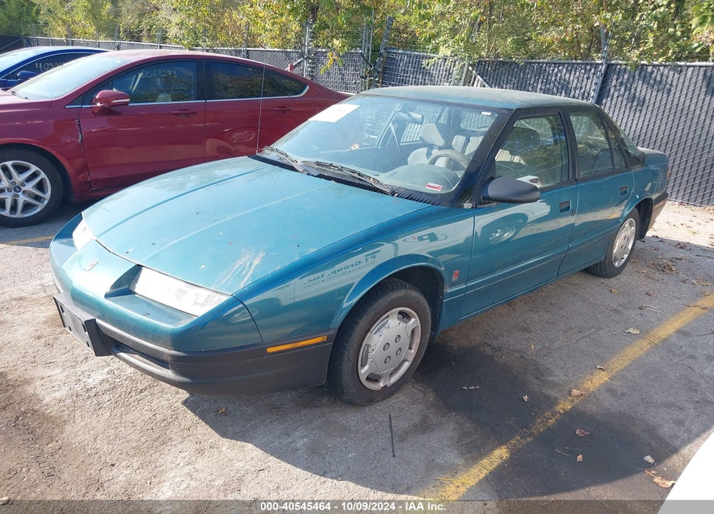 1994 SATURN SL1 VIN: 1G8ZG5597RZ289095