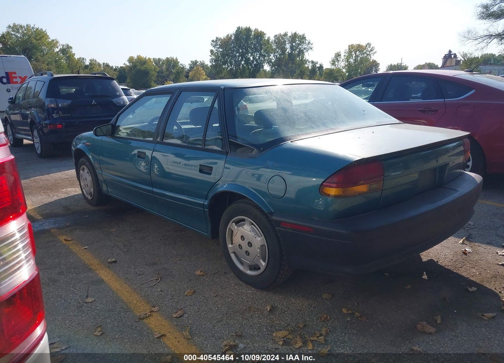 1994 SATURN SL1 VIN: 1G8ZG5597RZ289095