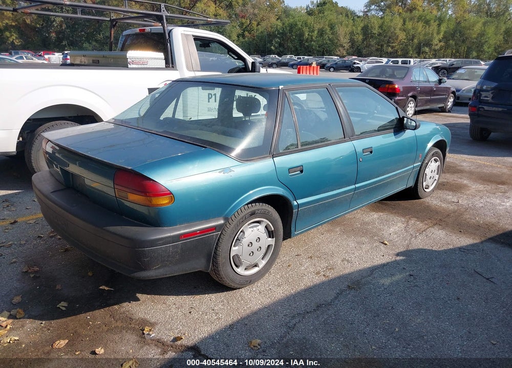 1994 SATURN SL1 VIN: 1G8ZG5597RZ289095