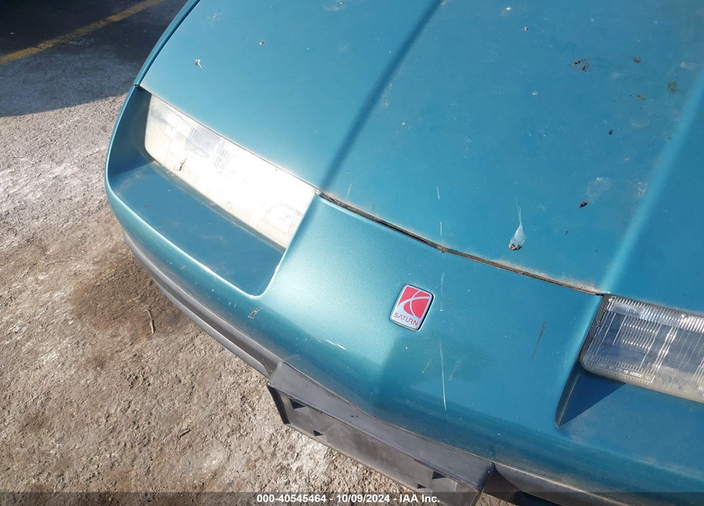 1994 SATURN SL1 VIN: 1G8ZG5597RZ289095