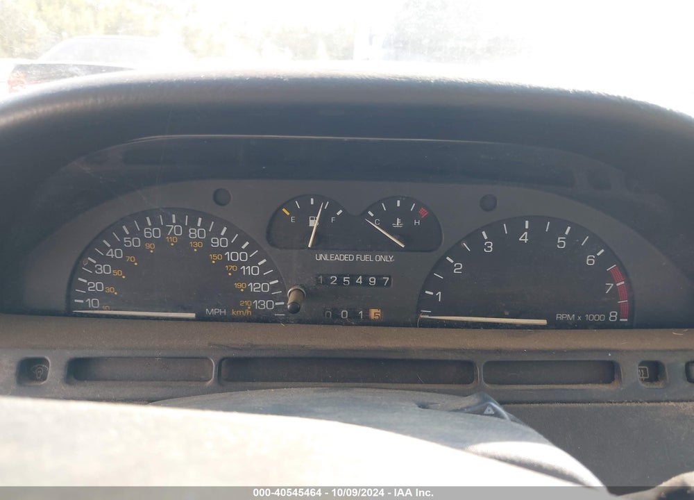 1994 SATURN SL1 VIN: 1G8ZG5597RZ289095
