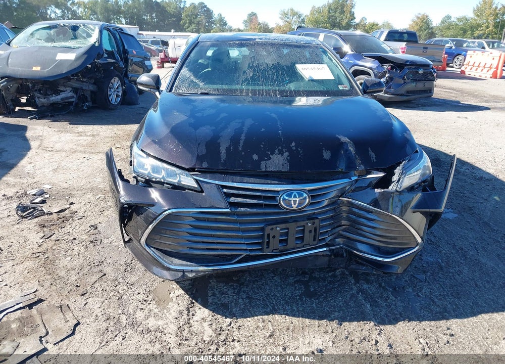 2019 TOYOTA AVALON HYBRID XLE VIN: 4T1B21FB1KU005605