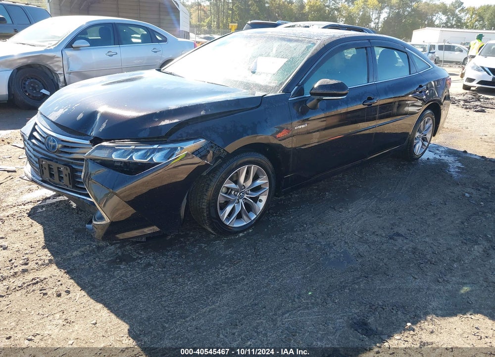 2019 TOYOTA AVALON HYBRID XLE VIN: 4T1B21FB1KU005605