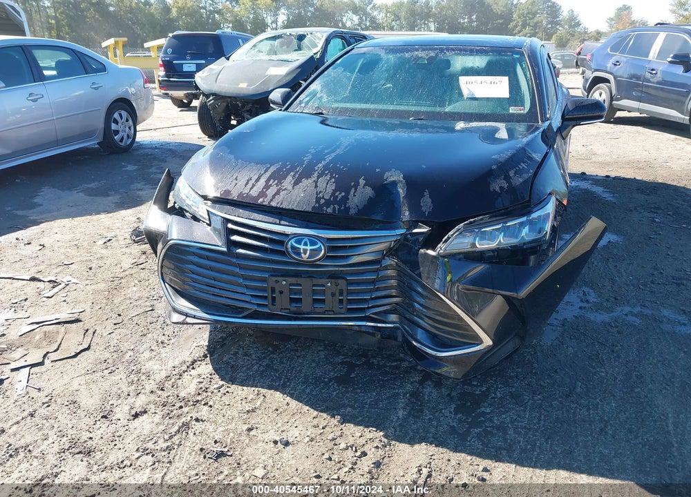 2019 TOYOTA AVALON HYBRID XLE VIN: 4T1B21FB1KU005605