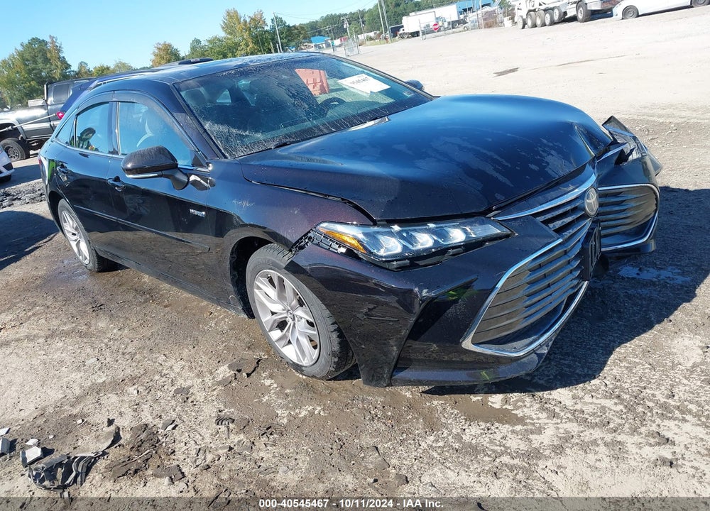 2019 TOYOTA AVALON HYBRID XLE VIN: 4T1B21FB1KU005605
