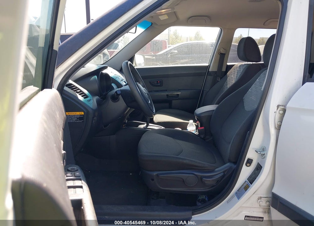 2010 KIA SOUL VIN: KNDJT2A20A7039137