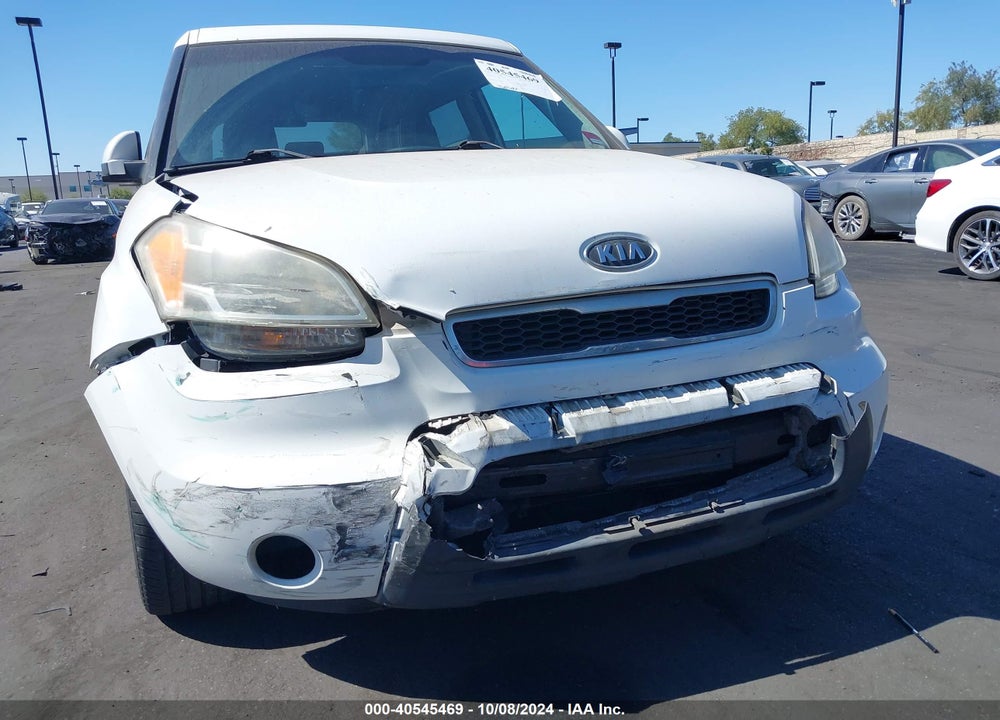 2010 KIA SOUL VIN: KNDJT2A20A7039137