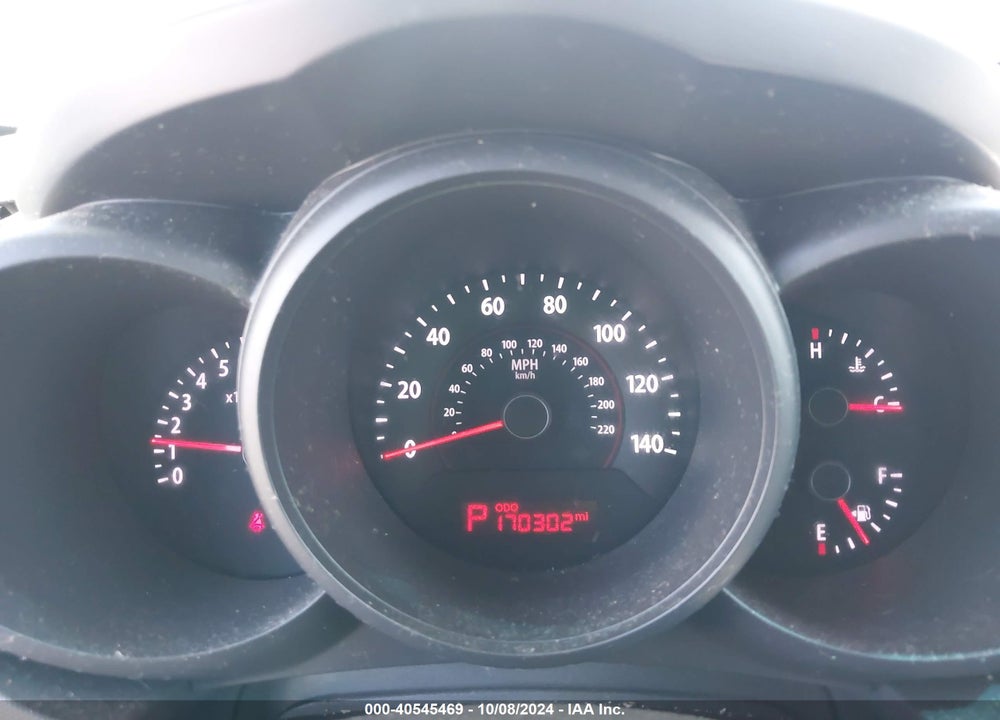 2010 KIA SOUL VIN: KNDJT2A20A7039137