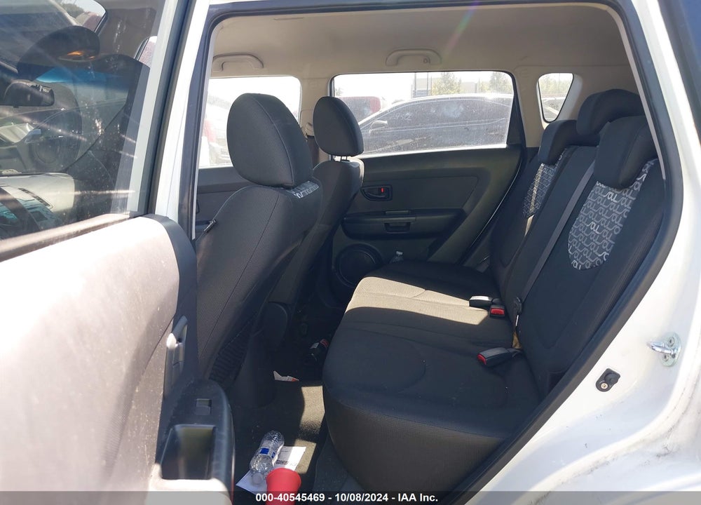 2010 KIA SOUL VIN: KNDJT2A20A7039137