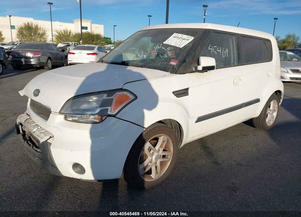 2010 KIA SOUL VIN: KNDJT2A20A7039137