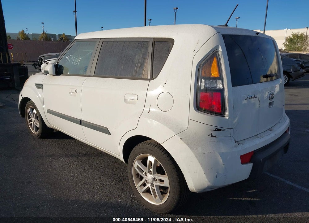 2010 KIA SOUL VIN: KNDJT2A20A7039137