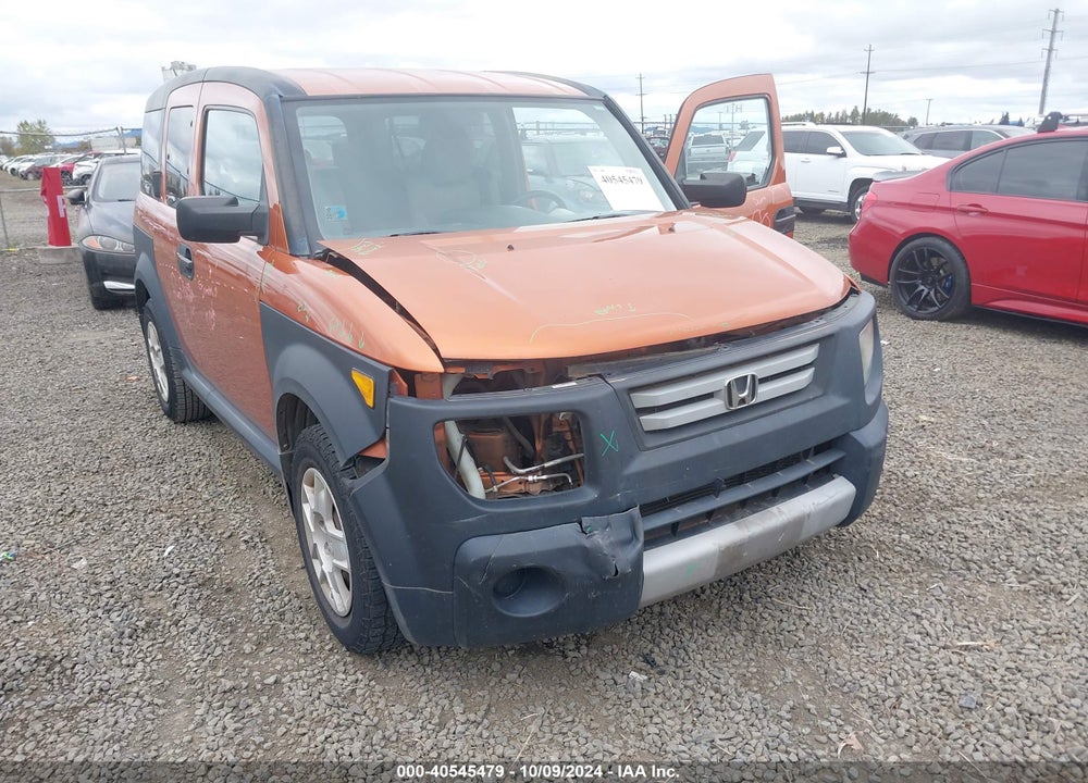 2007 HONDA ELEMENT LX VIN: 5J6YH18317L003542