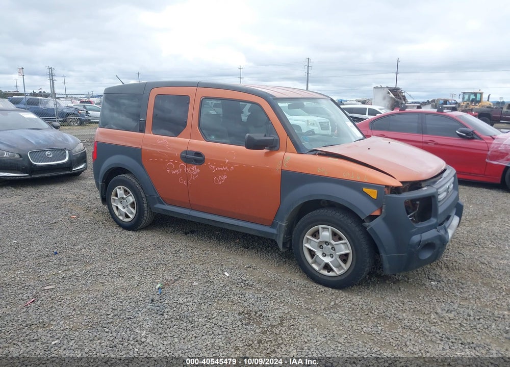 2007 HONDA ELEMENT LX VIN: 5J6YH18317L003542