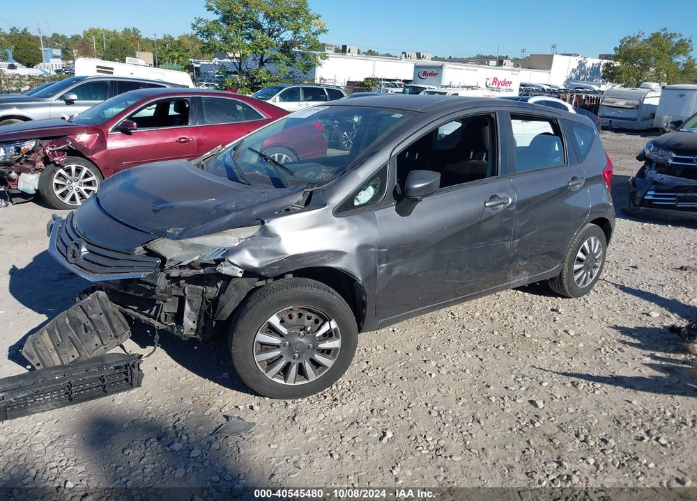 2016 NISSAN VERSA NOTE SV VIN: 3N1CE2CP4GL363081