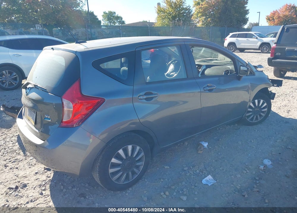 2016 NISSAN VERSA NOTE SV VIN: 3N1CE2CP4GL363081