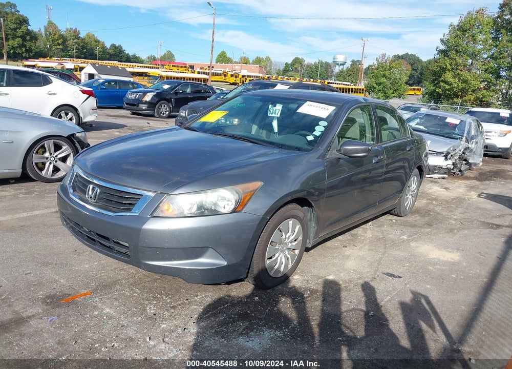 2009 HONDA ACCORD 2.4 LX VIN: 1HGCP26329A078133