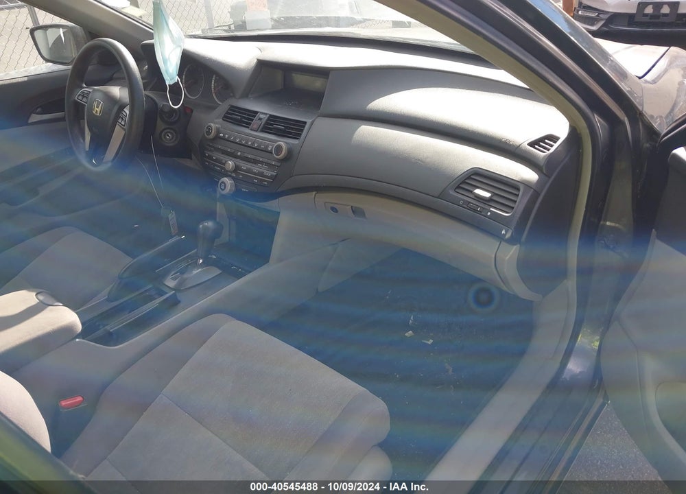 2009 HONDA ACCORD 2.4 LX VIN: 1HGCP26329A078133