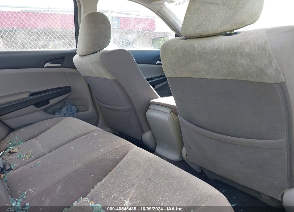 2009 HONDA ACCORD 2.4 LX VIN: 1HGCP26329A078133