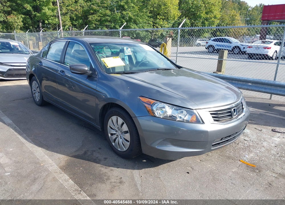 2009 HONDA ACCORD 2.4 LX VIN: 1HGCP26329A078133