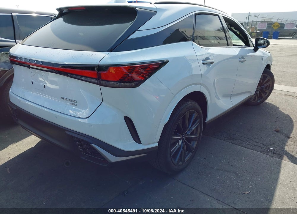 2024 LEXUS RX 350 F SPORT HANDLING VIN: 2T2BAMCA1RC063320