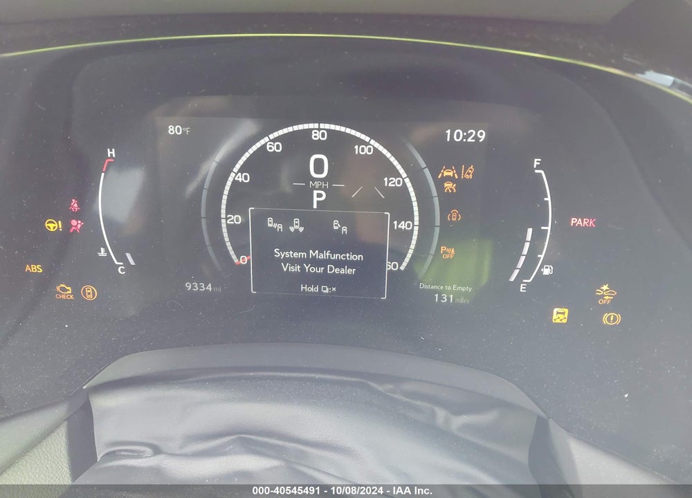 2024 LEXUS RX 350 F SPORT HANDLING VIN: 2T2BAMCA1RC063320