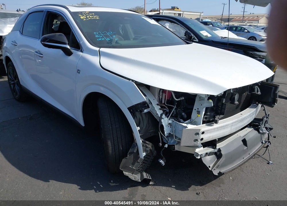 2024 LEXUS RX 350 F SPORT HANDLING VIN: 2T2BAMCA1RC063320