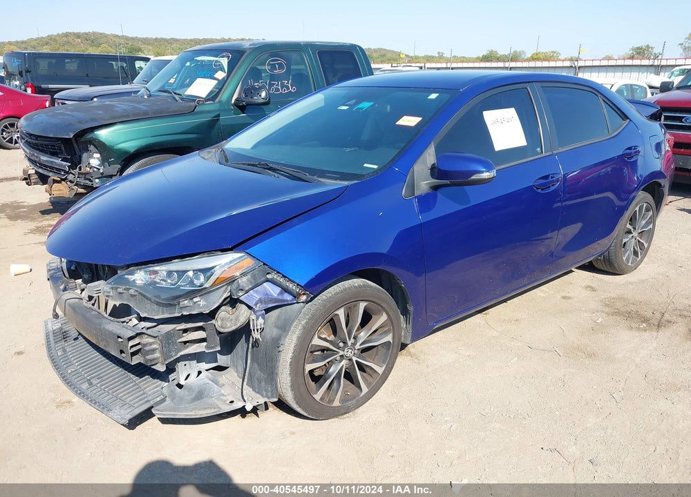2017 TOYOTA COROLLA SE VIN: 5YFBURHE6HP605885