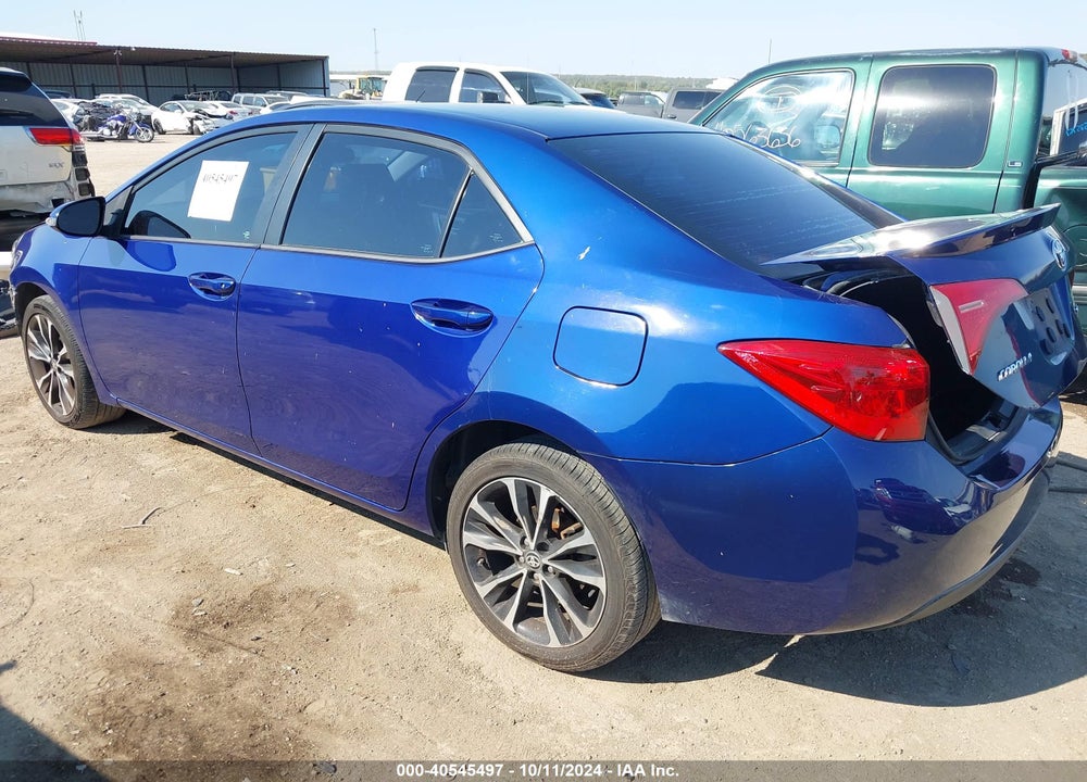 2017 TOYOTA COROLLA SE VIN: 5YFBURHE6HP605885