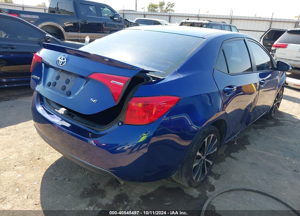 2017 TOYOTA COROLLA SE VIN: 5YFBURHE6HP605885