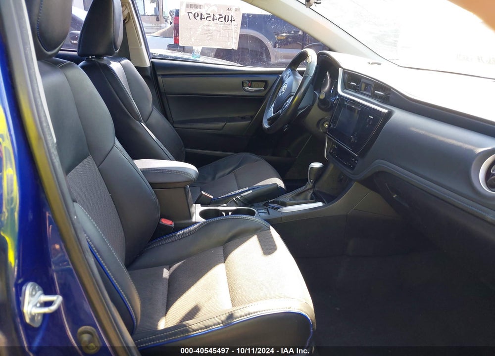 2017 TOYOTA COROLLA SE VIN: 5YFBURHE6HP605885
